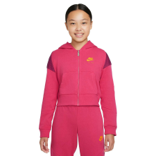 Nike G Nsw Air Ft Fz kapucnis pulóver DM8386666 gyerek Rózsaszín XS gyerek pulóver, kardigán