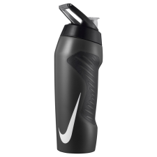 Nike Hyperfuel Műanyag kulacs 710ml - Fekete / fehér (7700008000) kulacs, kulacstartó