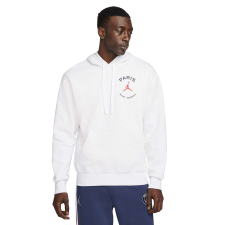 Nike Kapucnis felső Nike M Jordan Psg Flc Po DJ0395051 Férfi Fehér XL férfi pulóver, kardigán