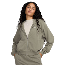 Nike Kapucnis Nike Chll Ft Fz Hdy FN2415320 Női Khaki L