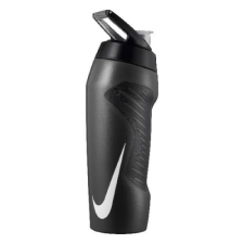 Nike Kulacs NIKE BPA mentes 700 ml flip-top kupakkal és fogantyúval fekete kulacs, kulacstartó