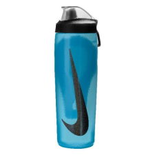 Nike Kulacs NIKE BPA mentes 700 ml flip-top kupakkal türkiz kulacs, kulacstartó