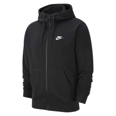 Nike M Nsw Club kapucnis pulóver Fz Ft BV2648010 Férfi Fekete XXL