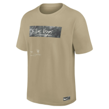 Nike max 90 t-shirt - nfl las vegas raiders póló férfi bézs l férfi póló