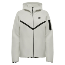 Nike Nstch Flc Wr Fz Hdy 2 kapucnis pulóver HV6747110 női fehér XS női pulóver, kardigán