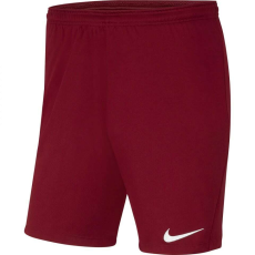 Nike Park III kötött férfi nadrág, bordó, XL