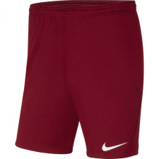 Nike Park III kötött férfi nadrág, burgundi, L férfi nadrág
