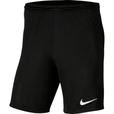 Nike Park III kötött férfi nadrág, fekete, 2XL férfi rövidnadrág