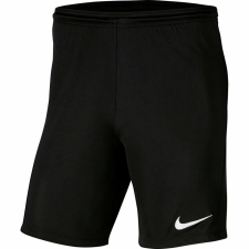 Nike Park III kötött férfi nadrág, fekete, S férfi rövidnadrág