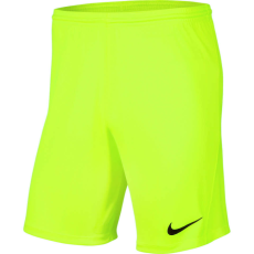 Nike Park III kötött férfi nadrág, lime zöld, 2XL
