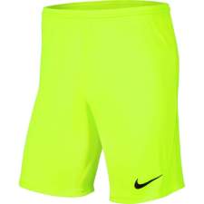 Nike Park III kötött férfi nadrág, lime zöld, L férfi nadrág