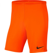 Nike Park III kötött férfi nadrág, narancs, 2XL férfi rövidnadrág