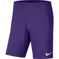 Nike Park III kötött férfi nadrágok, lila, M