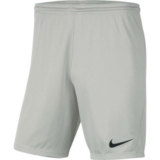 Nike Park III kötött férfi nadrágok, szürke, L férfi rövidnadrág