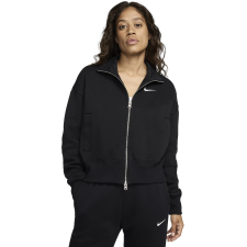 Nike Phnx Flc Os Trk Jkt FZ3204010 Női Pulóver Fekete M női pulóver, kardigán