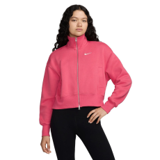Nike Phnx Flc Os Trk Jkt FZ3204629 Női Rózsaszín Pulóver S