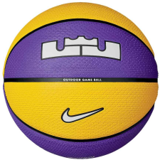 Nike Playground 8P 2.0 James Court lila/amarillo/fekete/fehér 07 (N100437257507) kosárlabda felszerelés