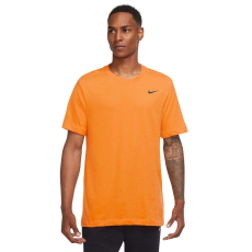 Nike Poló Nike M Nk Df Póló Dfc Crew Solid AR6029886 Férfi Narancssárga XL