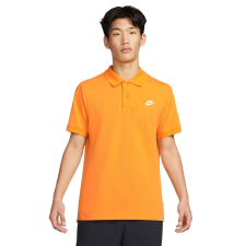 Nike Poló Nike M Nsw Spe Polo Matchup Pq CJ4456886 Férfi Narancssárga S férfi póló