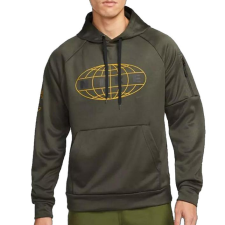  Nike "Therma Fit" Kapucnis Training Pulóver férfi pulóver, kardigán