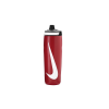 Nike Refuel Műanyag Kulacs 710ml - Piros / Fehér (7700011004)