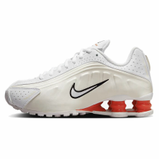 Nike Shox R4 Ya CW2626102 Gyerek Sportcipő Fehér 39 gyerek cipő
