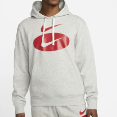 Nike Sportswear &quot;Swoosh League&quot; Férfi Pamut Pulóver