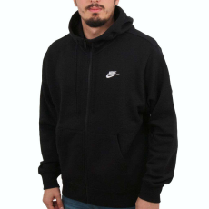 Nike Sportswear Club Fleece Férfi Cipzáras Kapucnis Pulóver