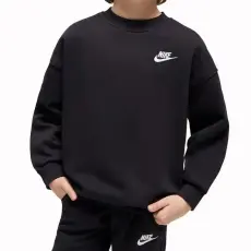  Nike Sportswear Club Fleece Kerek Nyakú Lány Pulóver