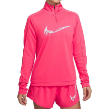  Nike Swoosh Női Dri-FIT 1/4-cipzáras Futófelső női pulóver, kardigán