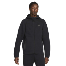 Nike Tch Flc Fz Wr kapucnis pulóver FB7921010 Férfi Fekete M férfi pulóver, kardigán