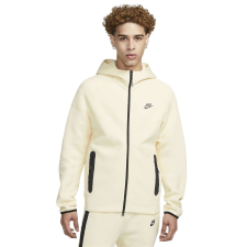 Nike Tch Flc Fz Wr kapucnis pulóver FB7921113 Férfi Bézs XL férfi pulóver, kardigán