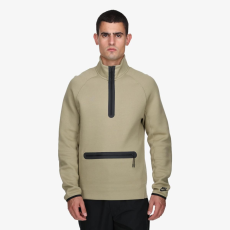 Nike Tch FLC Hz Top FB7998276 Férfi Khaki Pulóver S