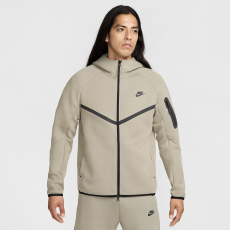 Nike Tech Fleece Fz Wr kapucnis pulóver HV0949320 férfi bézs M