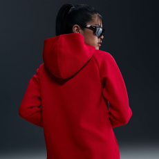 Nike Tech Fleece WR FZ HDY 2 kapucnis női pulóver HV6747657 piros S
