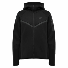 Nike Tech Fleece WR FZ HDY 2 kapucnis pulóver HV6747010 női fekete XS
