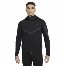 Nike Tech Fleece Wr Fz Jkt HV0949010 Férfi Kapucnis Pulóver Fekete M