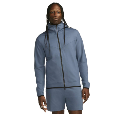 Nike Tech Fz Lghtwht kapucnis pulóver DX0822491 férfi kék XS