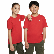 Nike Tee Emb Futura Lbr FZ5177657 Gyerek Piros Hosszú ujjú Póló