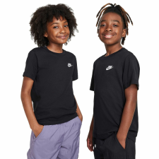 Nike Tee Emb Futura Lbr póló FZ5177010 Kids Fekete XS gyerek póló