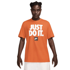 Nike Tee Fran Jdi Verbiage DZ2989819 Férfi Narancssárga Póló L férfi póló