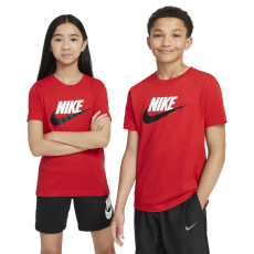 Nike Tee Futura Hbr FZ5178657 Gyerek Piros XL-es Póló