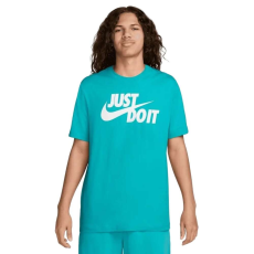 Nike Tee Just Do It póló Swoosh AR5006345 férfi türkiz XL