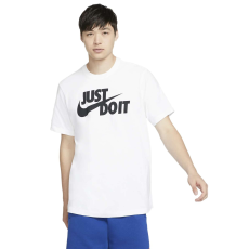 Nike Tee Just Do It Swoosh AR5006100 férfi fehér L póló