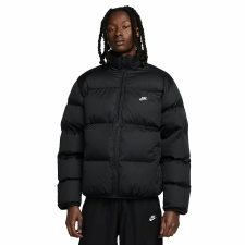 Nike TF Club Puffer Jkt FB7368010 Férfi Kabát Fekete L férfi kabát, dzseki