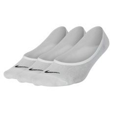 Nike Zokni Nike Evry Ltwt Foot 3pr SX4863101 női Fehér M