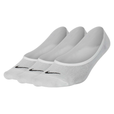 Nike Zokni Nike Evry Ltwt Foot 3pr SX4863101 női Fehér S női zokni
