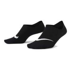 Nike Zokni Nike W Everyday Plus Ltwt Foot 3pr SX5277011 Nők Fekete L