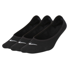 Nike Zokni Nike Wevry Ltwt Foot 3pr SX4863010 nők Fekete S női zokni