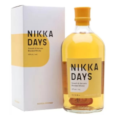  Nikka Whisky Days Smooth &amp; Delicate Blended 0,7l DD. whisky